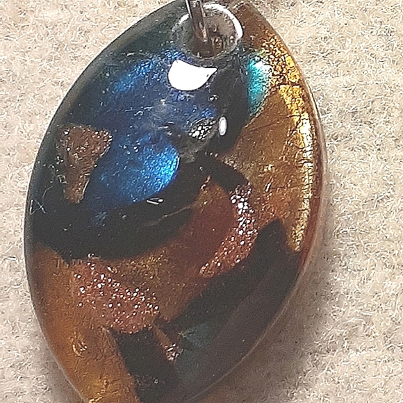 4 for $25- Handmade Glass Jewelry Harlequin Set. - Picture 8 of 11